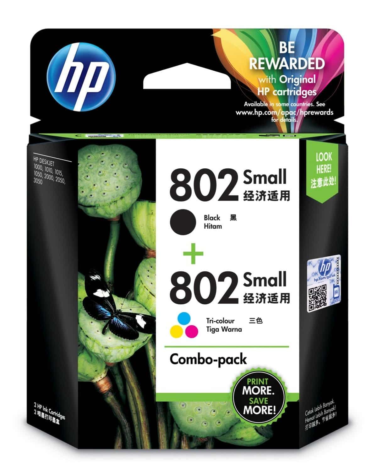 Ink Cartridge: HP 802
