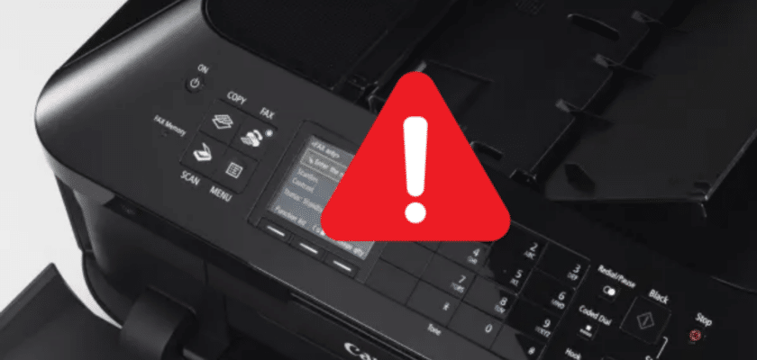 Canon MX920 Printer Not Responding