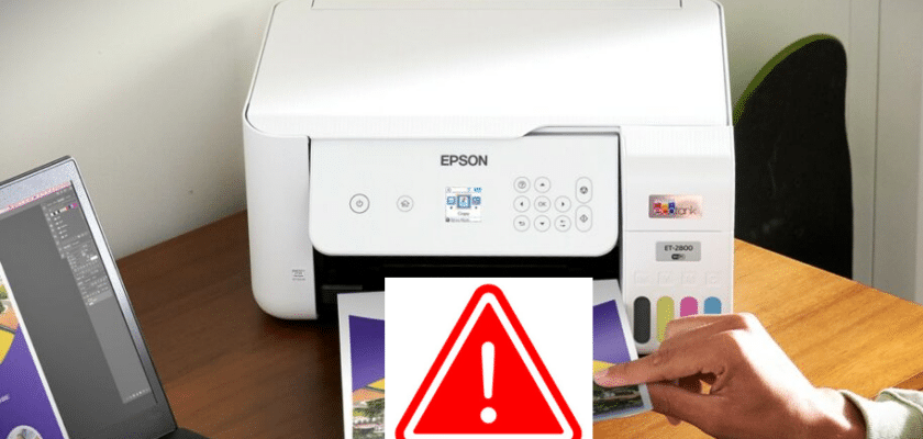 Epson ET 2800 Not Printing