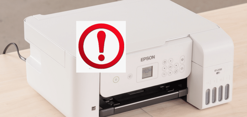 epson et-2720 not printing