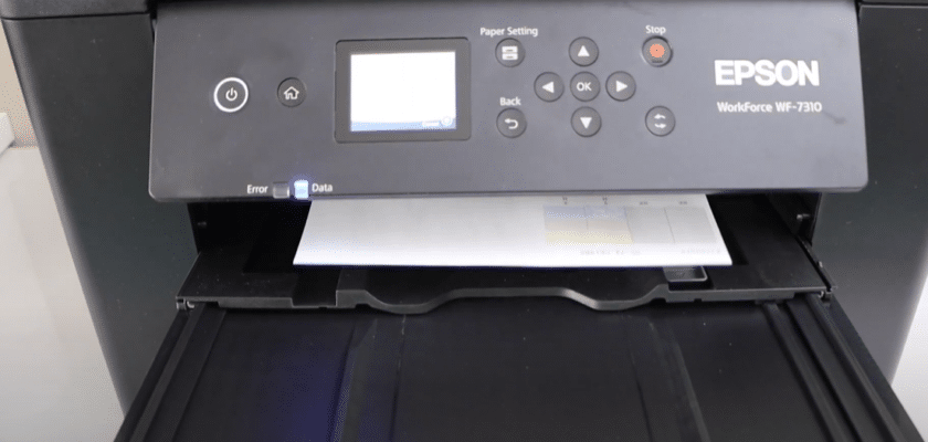 7310: Automatic Print Head Cleaning