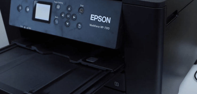 Epson WF-7310: Easy USB Setup for Windows PC