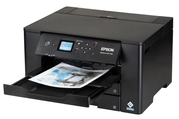 Epson WorkForce 7310: Print Quality Test for Photos