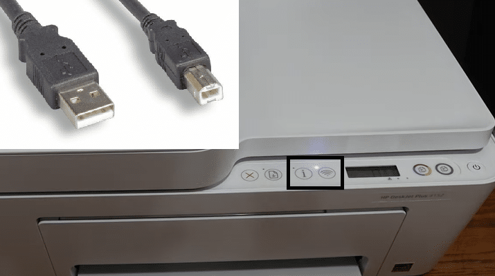 How to Set Up HP DeskJet Plus 4100 with USB on Windows