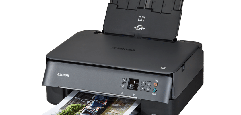 How do I connect my Canon TS6420A printer to Wi-Fi?