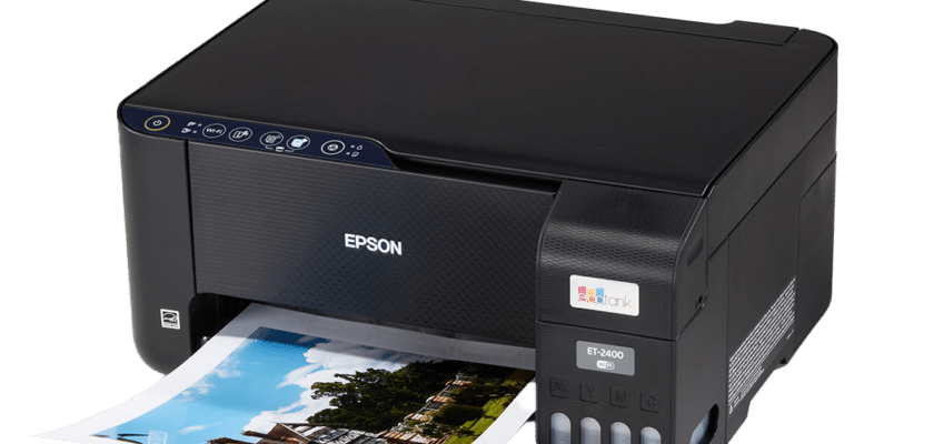 How to connect Epson ET 2400 printer to WiFi wireless?