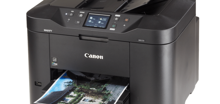 How do I reset my Canon mb2720 printer?